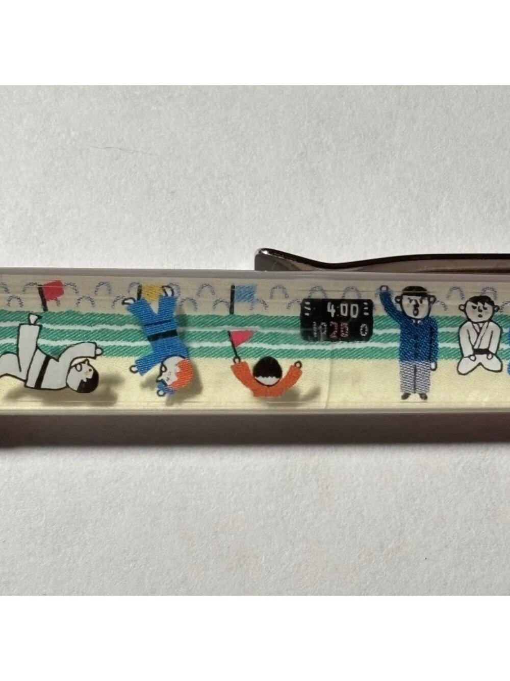 Sports Floaty Pen Judo Japanese Martial Arts Olympics The Gentle Way Novelty
